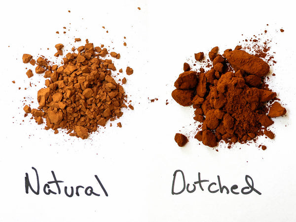 Diferencias entre Cocoa Natural & Dutched