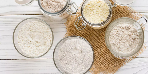 Cinco harinas alternativas al trigo para cocinar libre de gluten