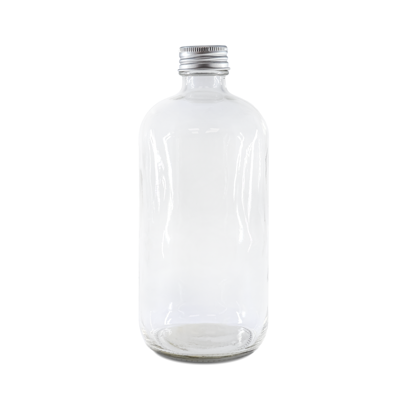Botellas de vidrio multiuso (disponible en 6 tamaños)