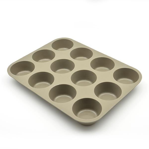 CUP MUFFIN SILICONA  12"