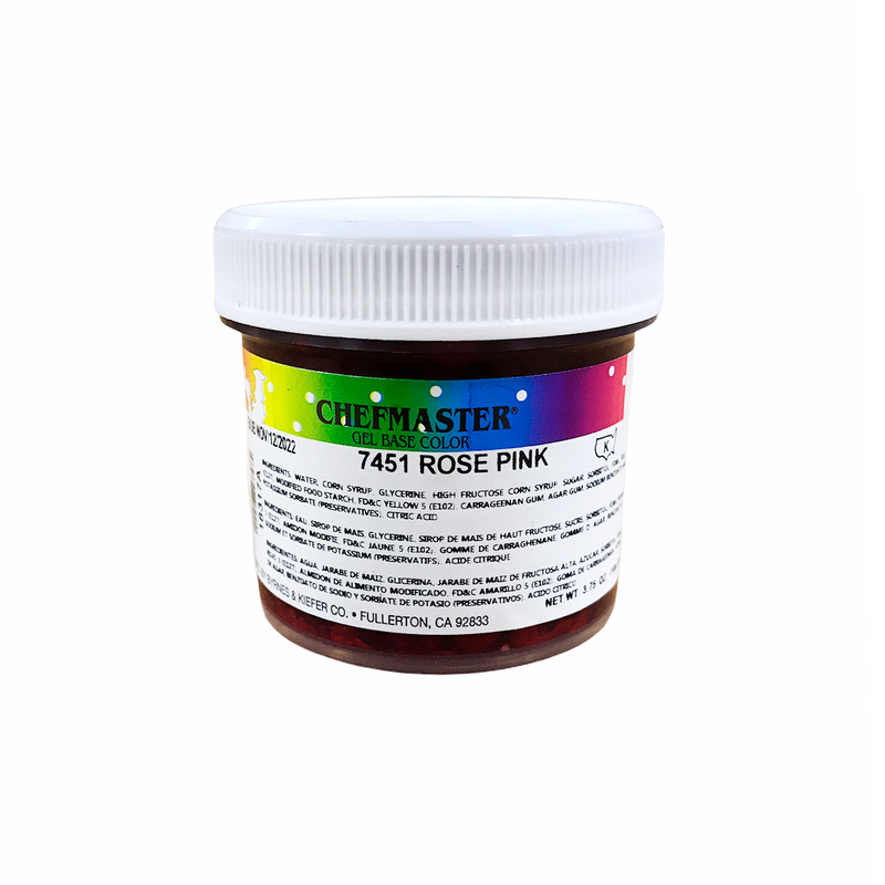 Colorante Hidrosoluble en pasta 3.75oz (disponible en 7 colores)