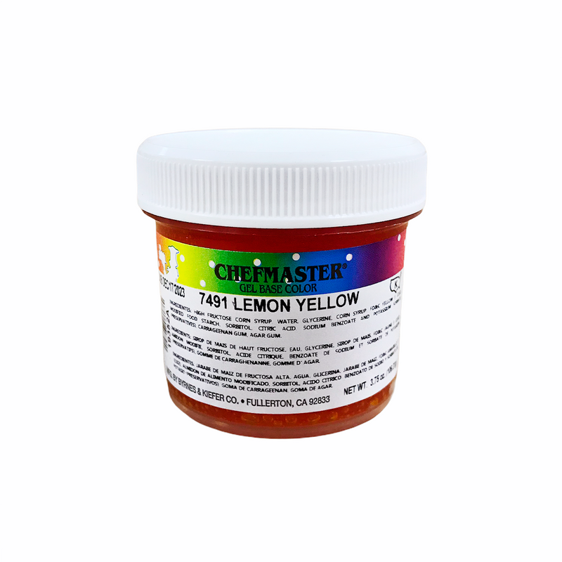 Colorante Hidrosoluble en pasta 3.75oz (disponible en 7 colores)