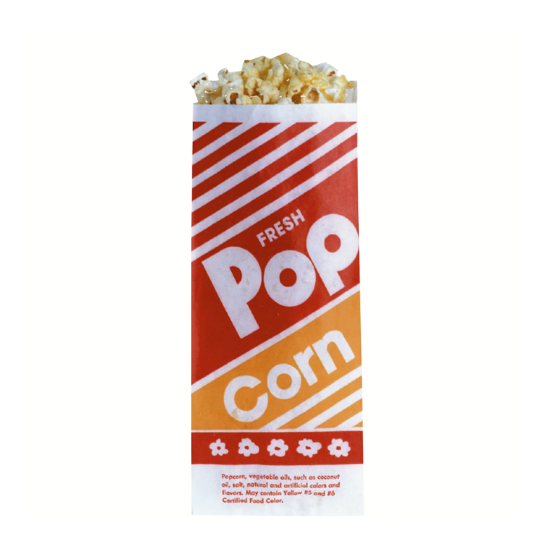 Bolsa para popcorn Nro.2 (0.6onz)