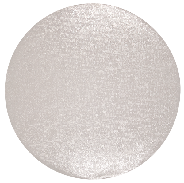 Base Wrap Blanca redonda 4mm (disponible en 2 tamaños)