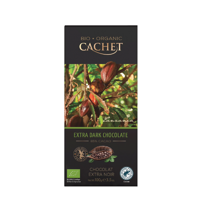 Chocolate orgánico Cachet®