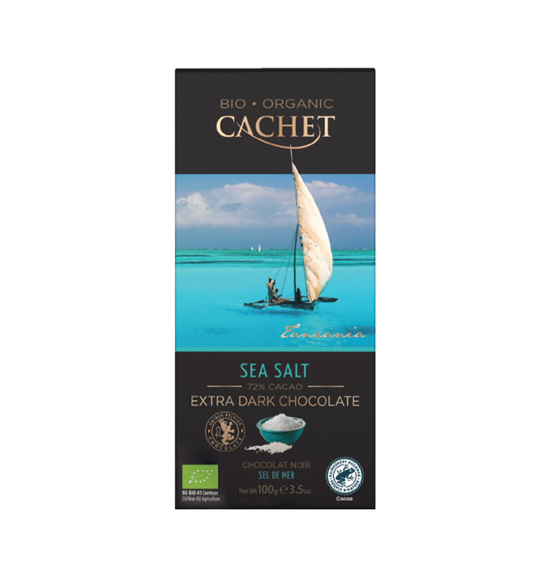 Chocolate orgánico Cachet®